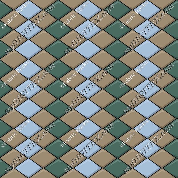 Diamonds (Calm Palette)
