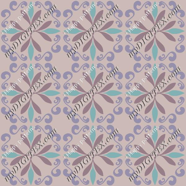 Pastel Moroccan Ceramic Tiles