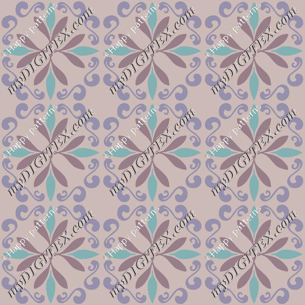 Pastel Moroccan Ceramic Tiles