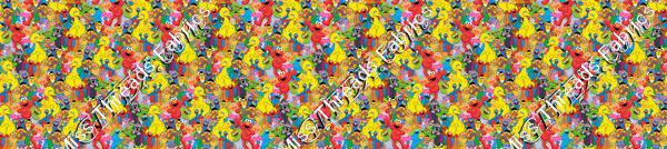 Sesame St Characters