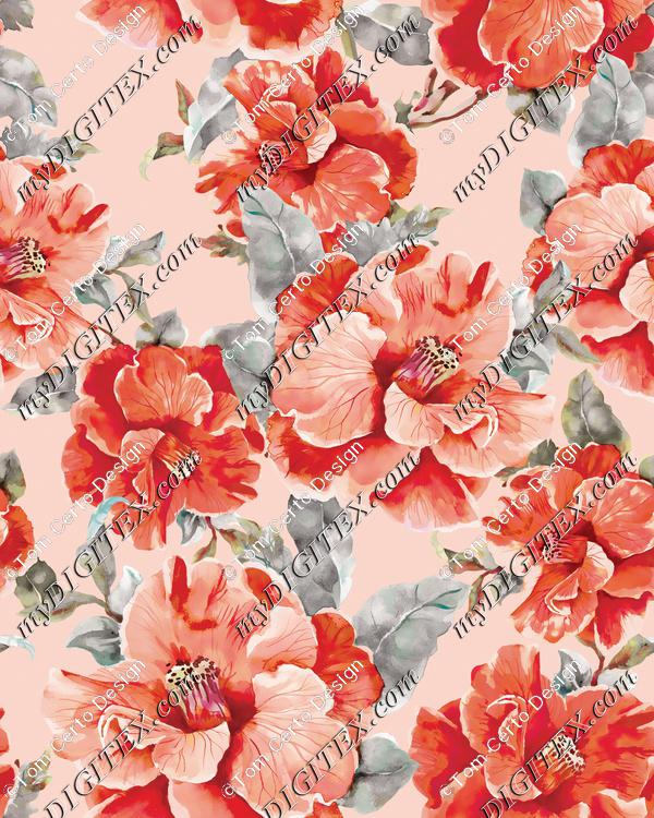 Floral Design Print