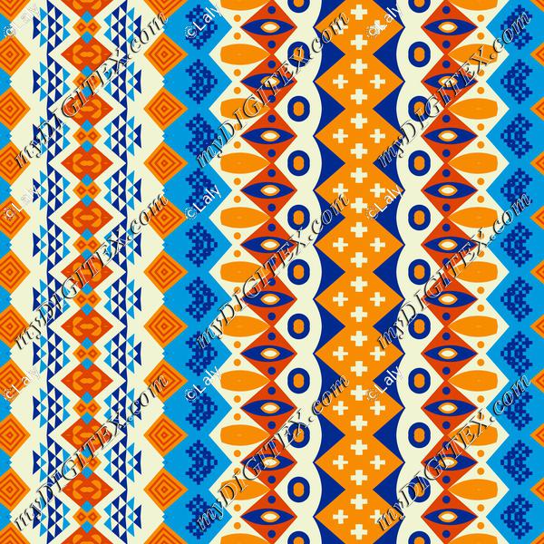 Shapes rows