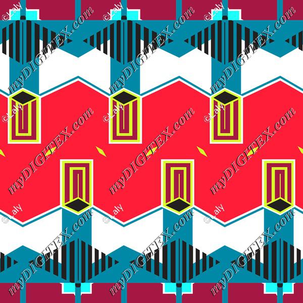 Shapes rows