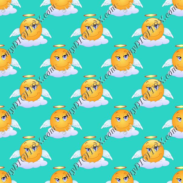 Angel smiles pattern