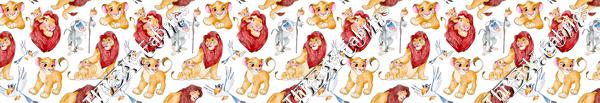 Lion King Love White