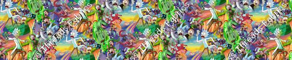 Rick Morty Green