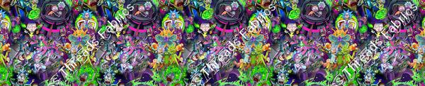 Rick Morty Purple