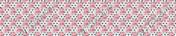 Vintage Alice Pink Roses