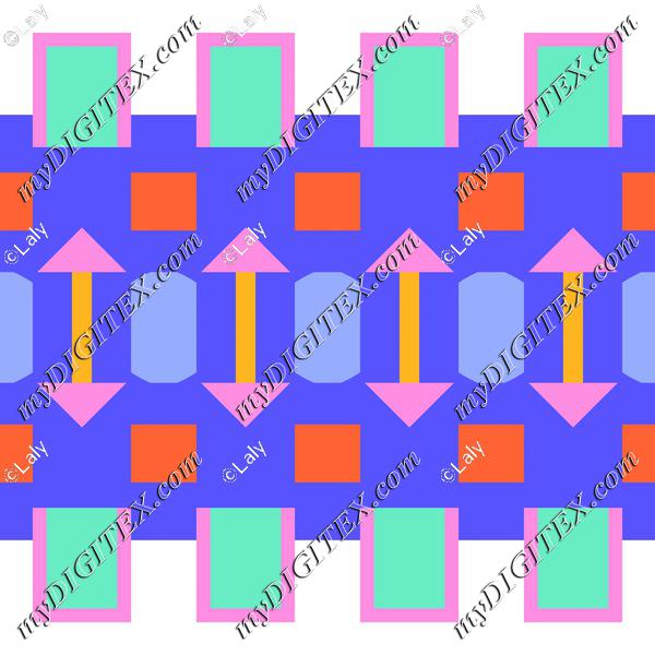 Shapes rows