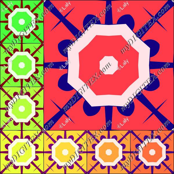 Abstract flower
