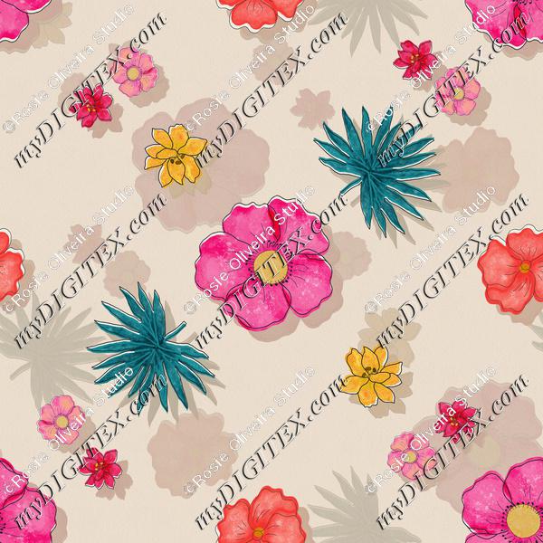 ROS092821FloralBlooming Basic100%