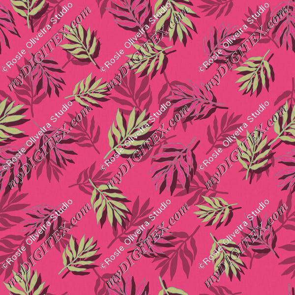 ROS101621LeafPink&GreenPatternPink copy