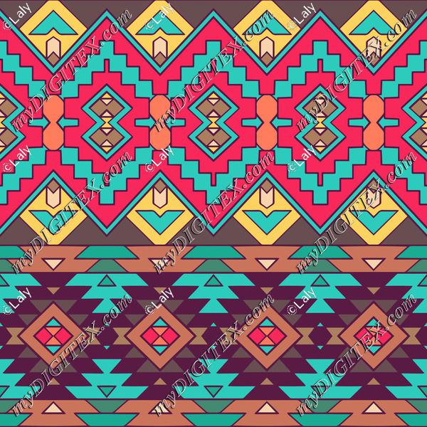 Tribal shapes rows