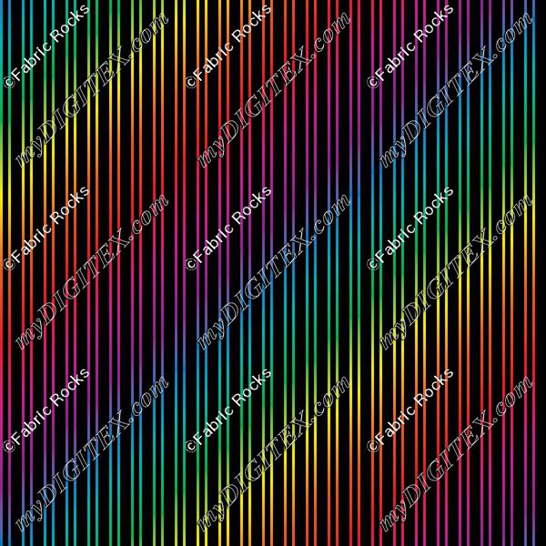 Rainbow Gradient Stripe (narrow)