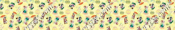 Sketches Frozen Yellow