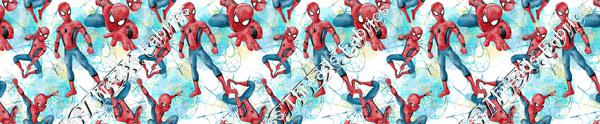 Painted Spiderman