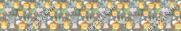 Happy Jungle Animals