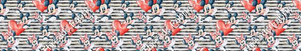 Happy Mickey Hearts