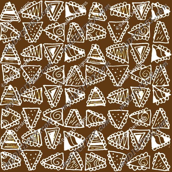 Triangles brown