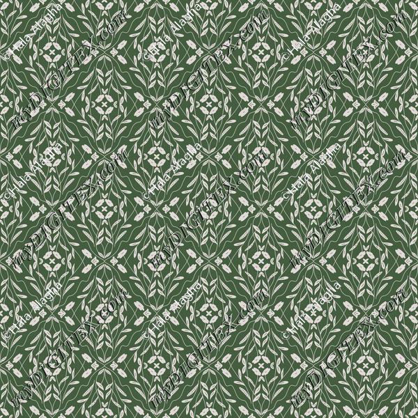 Little bushes-green