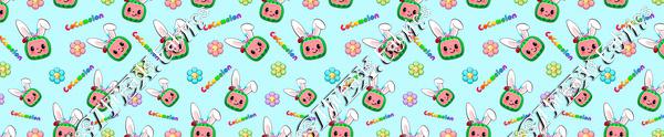 Hoppy Easter Cocomelon Blue