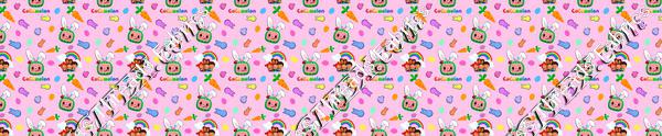 Hoppy Easter Cocomelon Pink