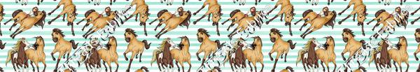 Spirit the Horse Stripe