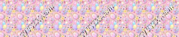 Hoppy Easter Eggs Pink