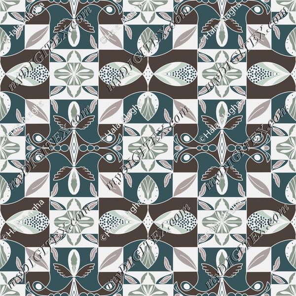 Flowers &shapes-2