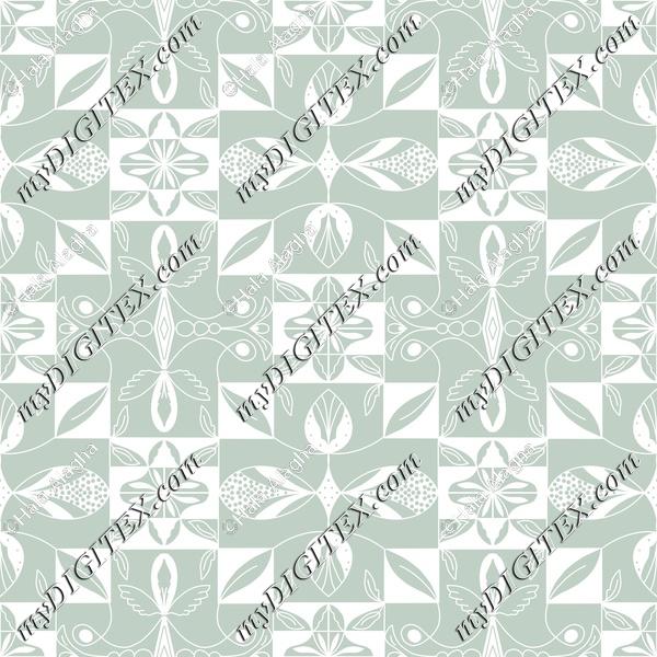 Flowers &shapes-6