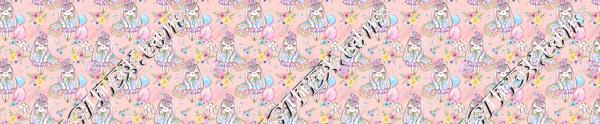 Hoppy Easter Bunnies Pink