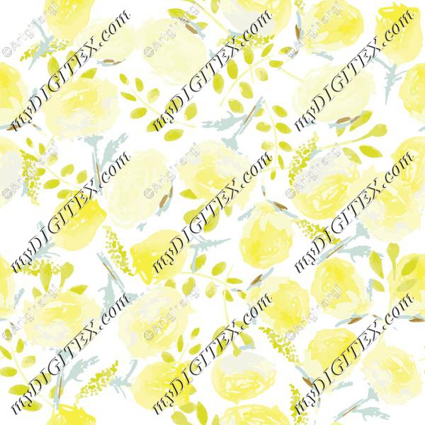 yellow roses white bg-01