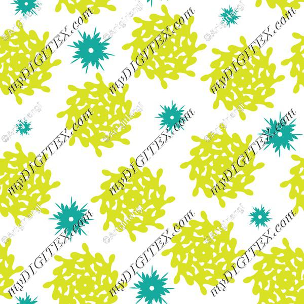 Mustard and Teal Mandala-01