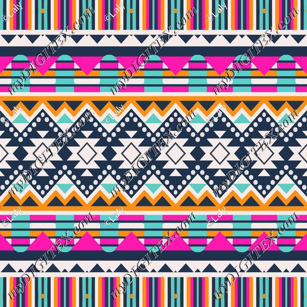 Tribals shapes and stripes