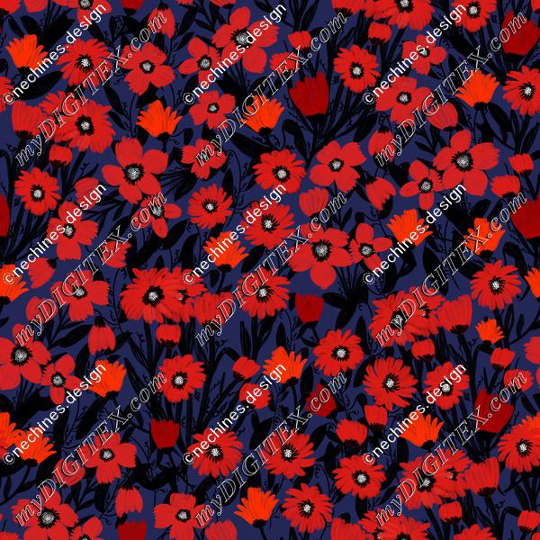 COD-FLOR-06 - RAPPORT 32X32