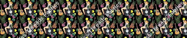 Rockabilly Girls Black
