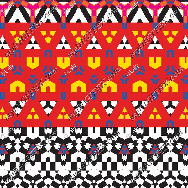 Shapes rows
