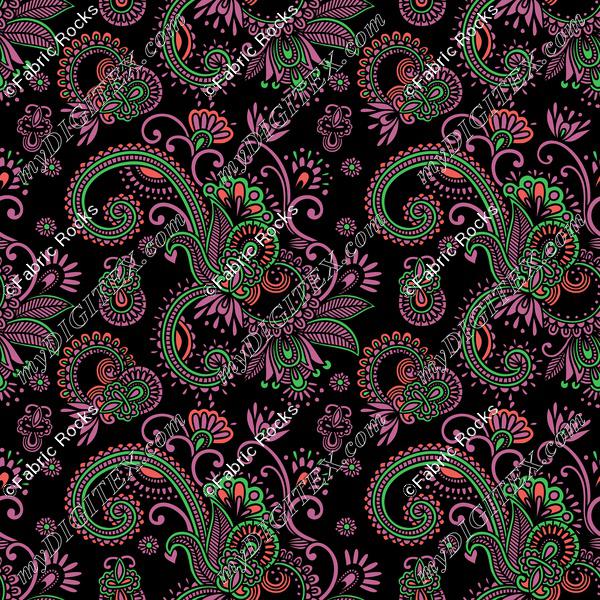 Night Paisley