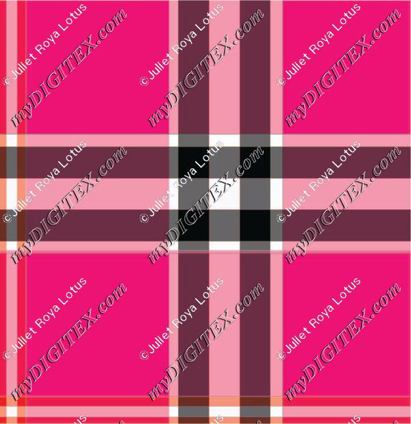 pink plaid