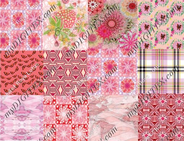 country girl patchwork pink dreams