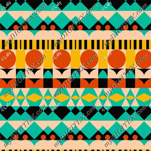 Shapes rows
