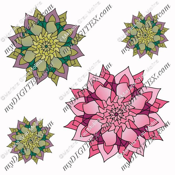 COMBINACION MANDALAS