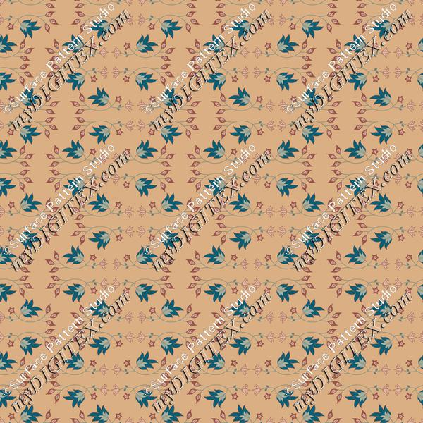 Tumbleweed Flowers - pattern