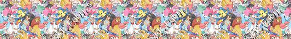Disney Favourites in Pastel