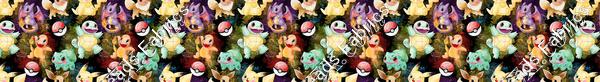 Pokemon Picachu Black