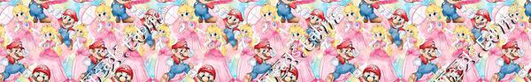 Super Mario and Princess
