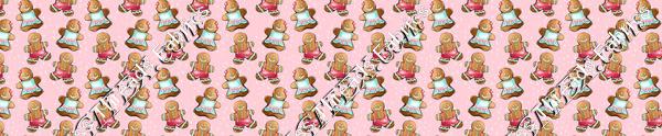 Gingerbread Pink
