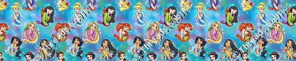 Blue Princesses