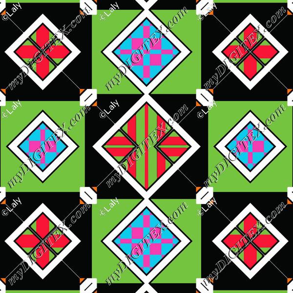 Shapes in squares