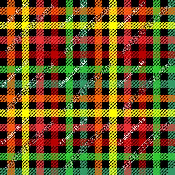 Reggae Plaid